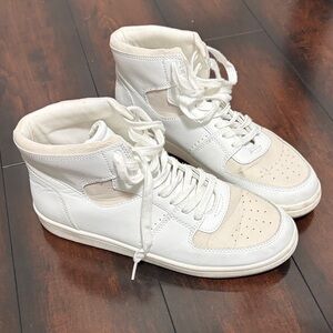 Universal Thread White High-Top Athletic Sneakers